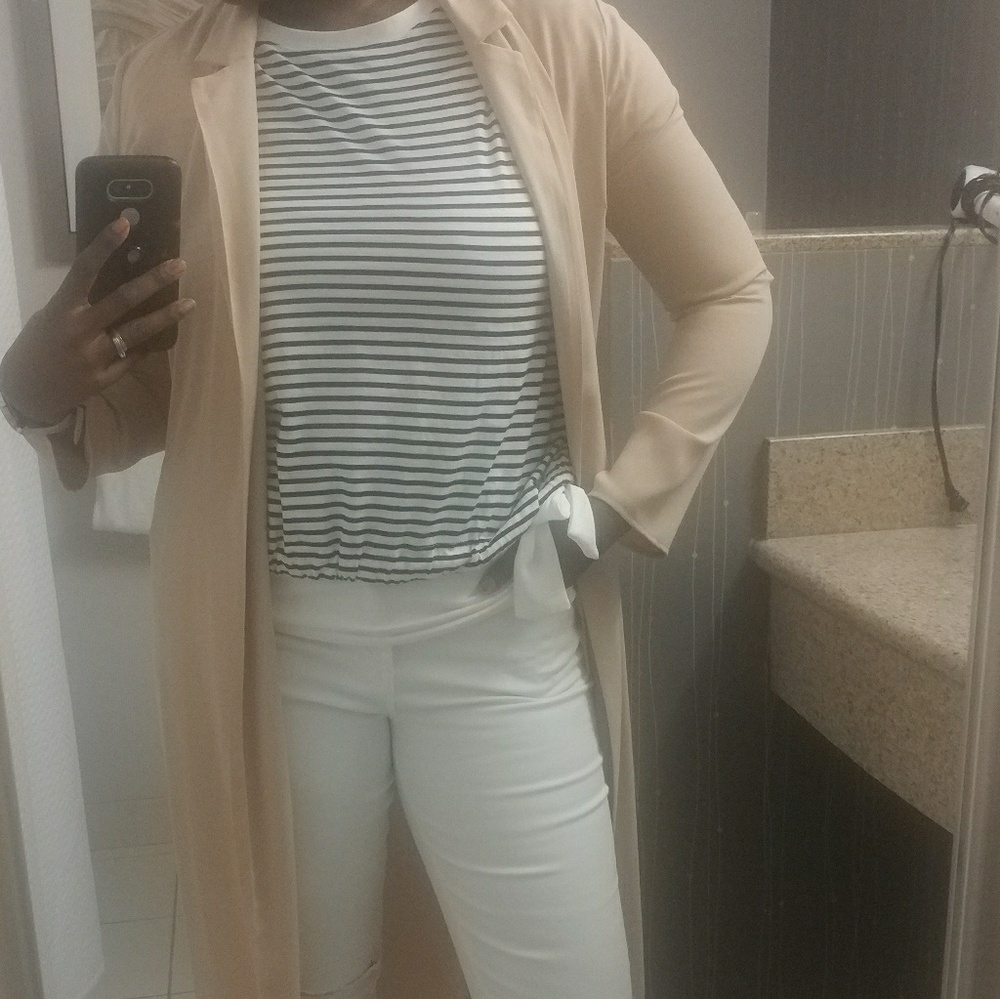 Light as Air Fall Cream Duster